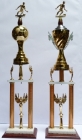 Trofeos con columnas